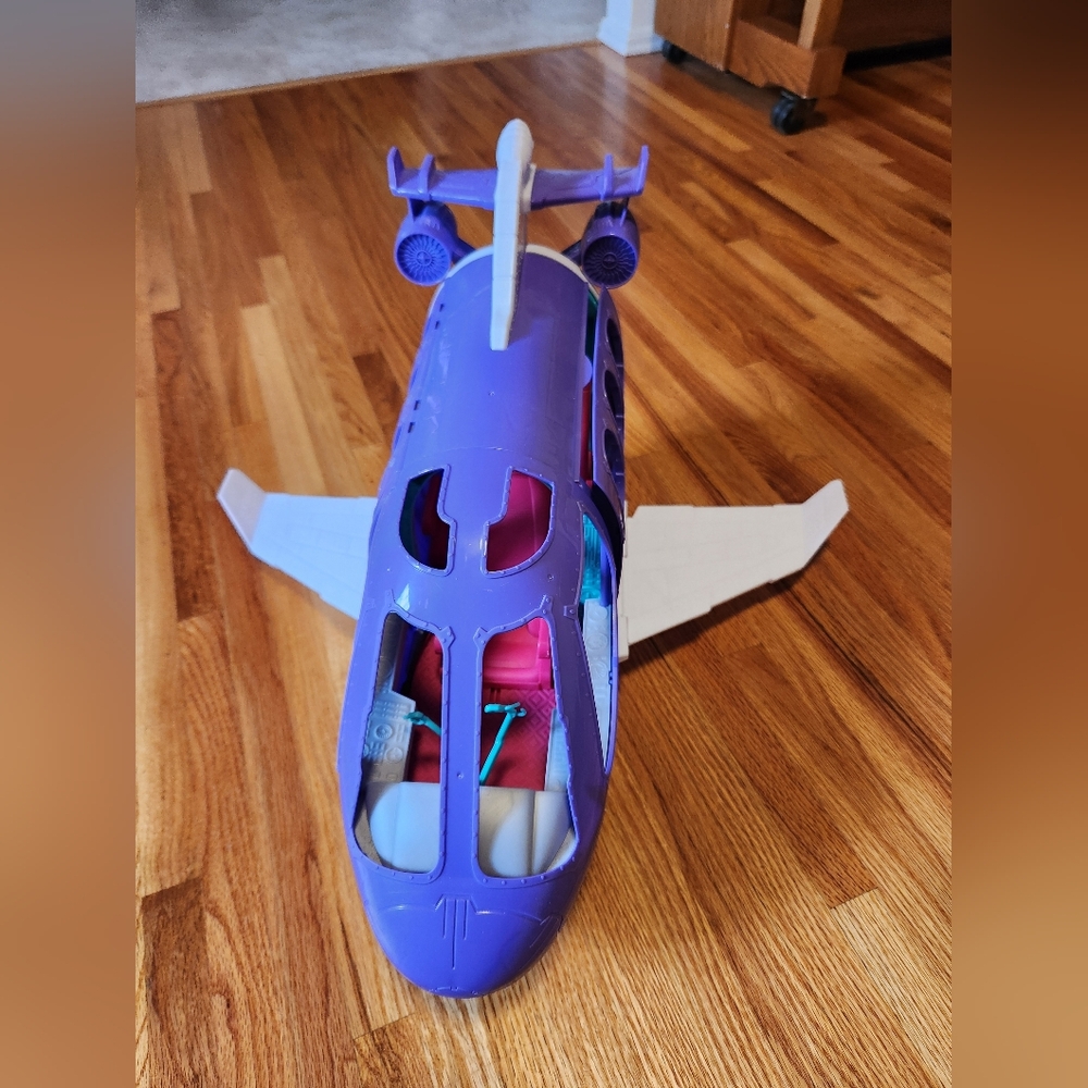 Kid's connection jet plane toy